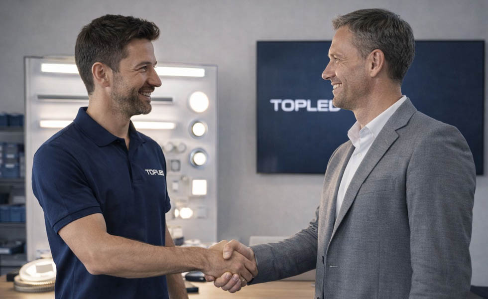 Erfolgreiche Geschäftsbeziehung