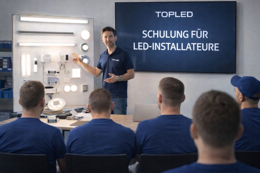 LED-Schulung