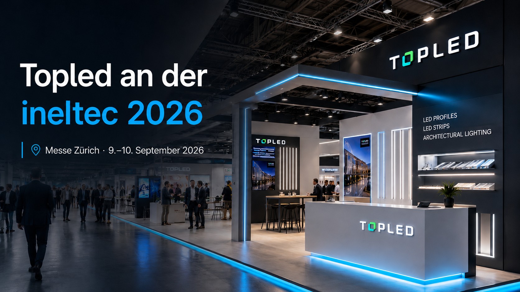 Topled an der Ineltec 2026